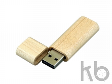 USB 3.0- флешка на 32 Гб эргономичной прямоугольной формы с округленными краями