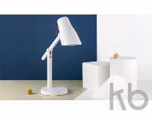 Настольная лампа c беспроводной зарядкой «LED L1»