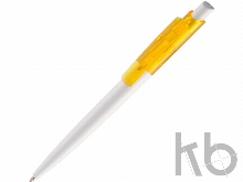 Ручка пластиковая шариковая «Vini White Bis»