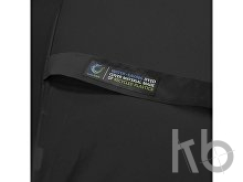 Зонт-трость «Colorline» с цветными спицами и куполом из переработанного пластика