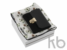 Подарочный набор: мини-кошелек, шелковый платок