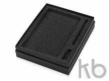 Подарочный набор Vision Pro Plus soft-touch с флешкой, ручкой и блокнотом А5