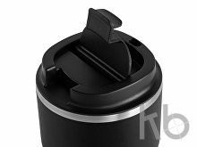 Вакуумная термокружка с  керамическим покрытием «Coffee Express», 360 мл