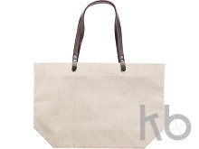 Linen (260 gr/m²) beach bag