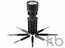 Фонарик с отвертками Spidey «8 в 1»