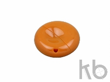 USB 2.0- флешка промо на 16 Гб круглой формы