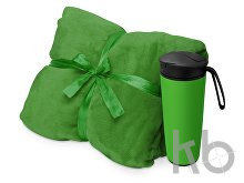 Подарочный набор «Dreamy hygge» с пледом и термокружкой