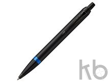 Ручка шариковая Parker «IM Vibrant Rings Flame Blue»