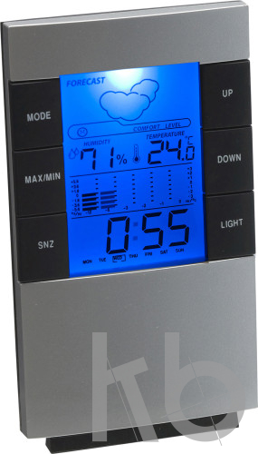 Plastic weather station