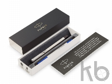 Ручка роллер Parker «Vector Standard Stainless Steel CT»