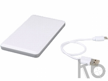 Беспроводной внешний аккумулятор «Phase», 3000 mAh