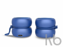 Портативные парные колонки TWS «YoYo Stereo»