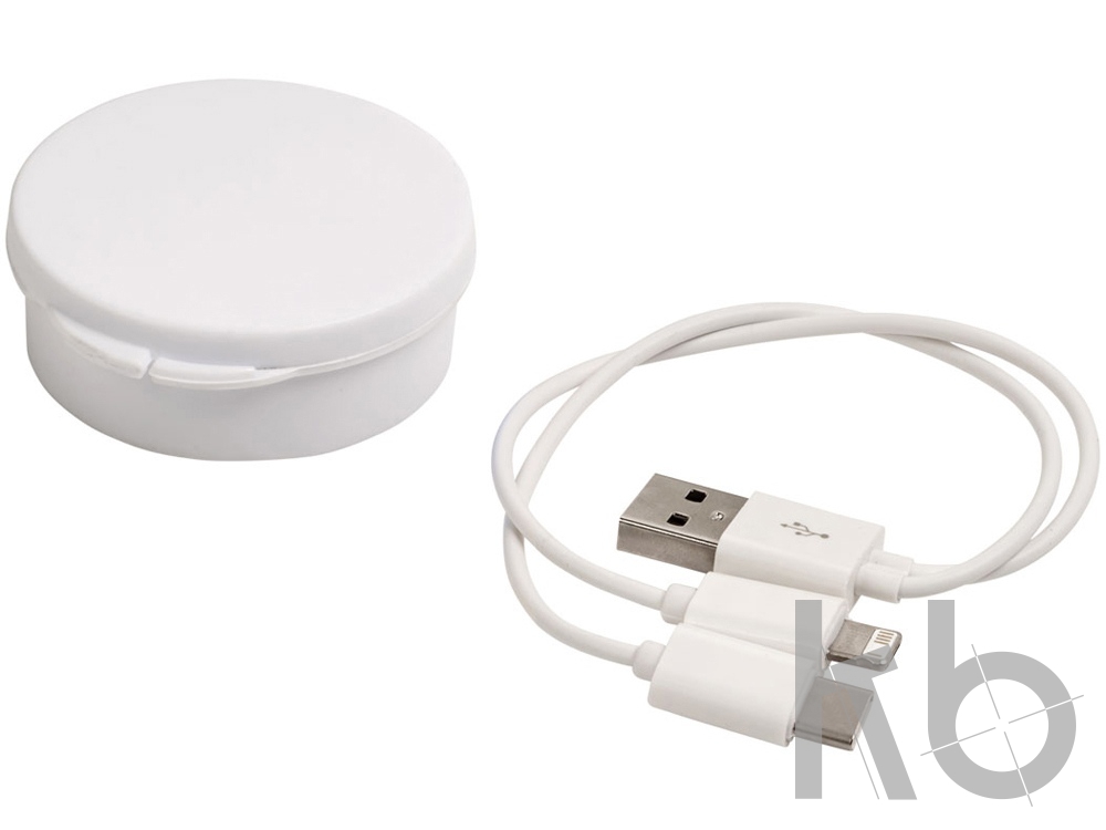 Кабель для зарядки Versa «3-в-1» в футляре