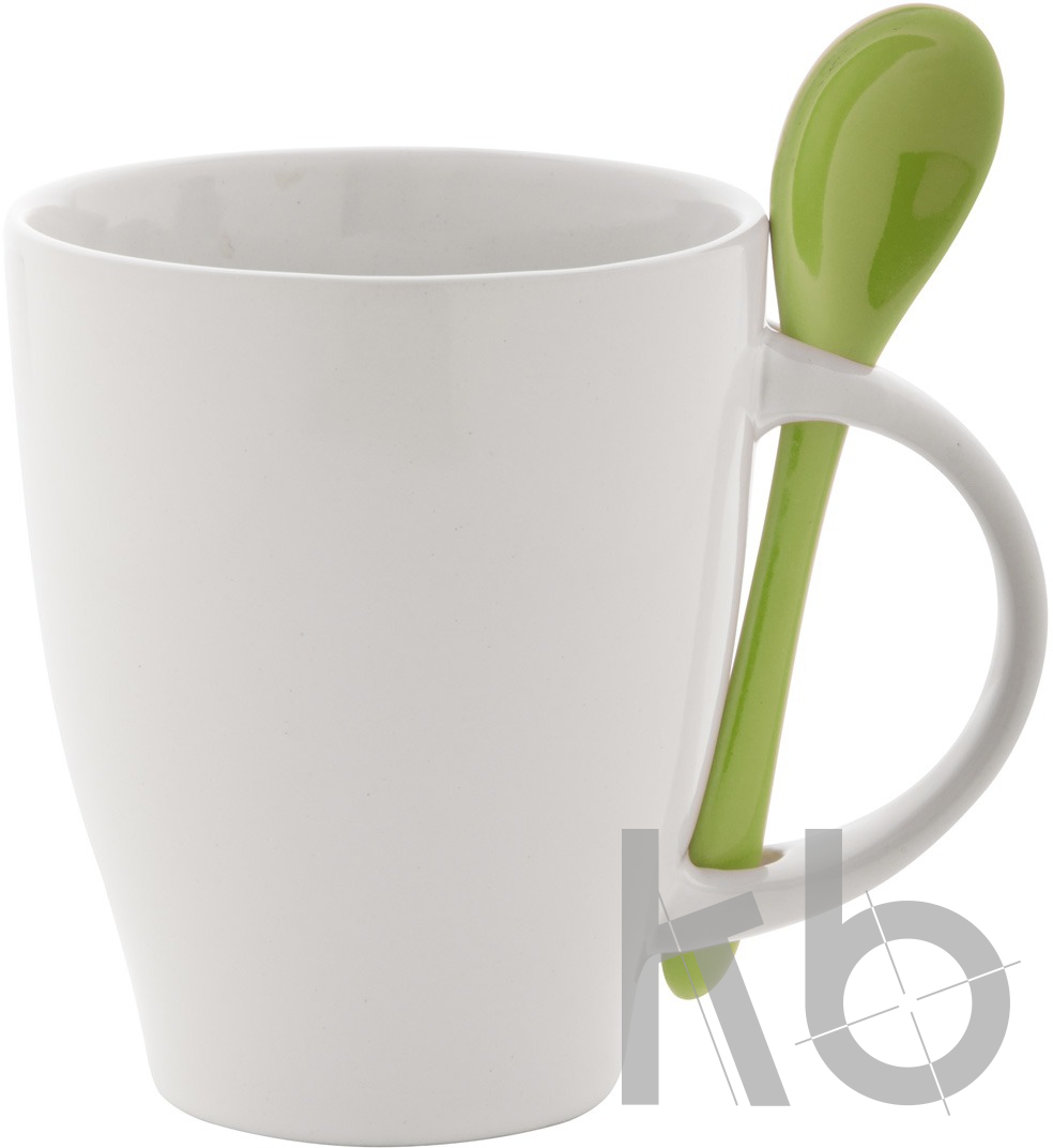 Кружка с ложкой