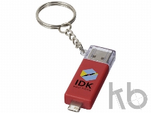 Кабель для зарядки «Slot» 2 в 1