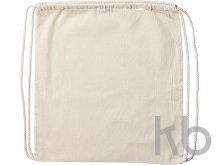 Cotton (120 gr/m²) backpack