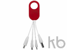 Кабель для зарядки 4-в-1 «The Troup» Type-C