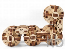 3D-ПАЗЛ UGEARS «Сферокуб»