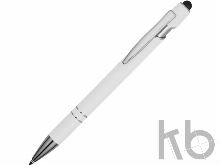 Ручка-стилус металлическая шариковая «Sway» soft-touch