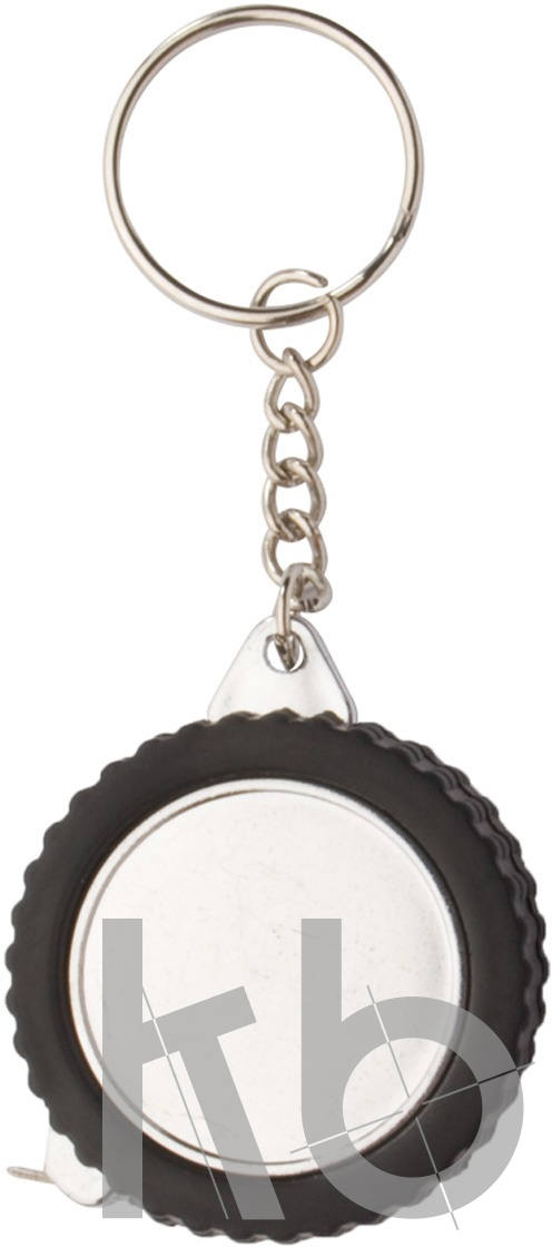 keyring with tape measure