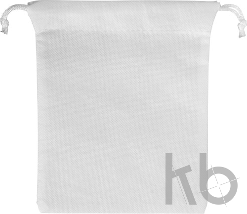 Nonwoven (80 gr/m²) drawstring pouch