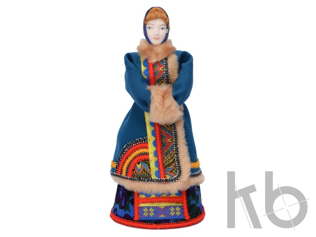 Подарочный набор «Ксения»: кукла, платок