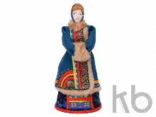 Подарочный набор «Ксения»: кукла, платок