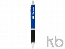 Ручка металлическая шариковая «Nash» прорезиненная