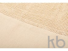 Сумка для покупок с сетчатой вставкой