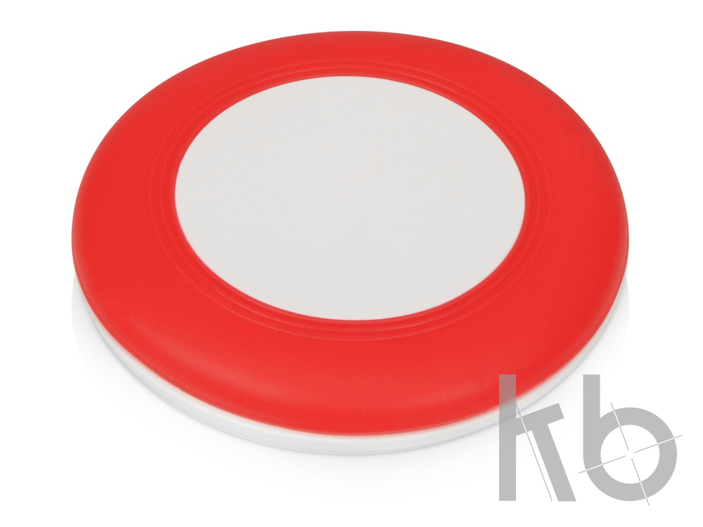 Беспроводное зарядное устройство «Disc» со встроенным кабелем 2 в 1