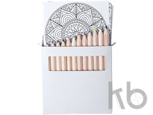 mandala colouring set