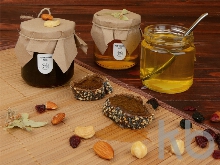 Мёд «Гречишный» в подарочной обертке