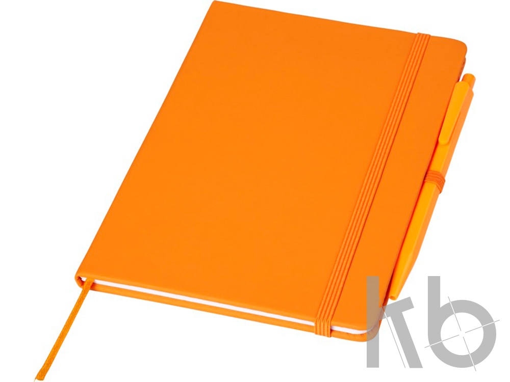 Блокнот «Prime» среднего размера с ручкой