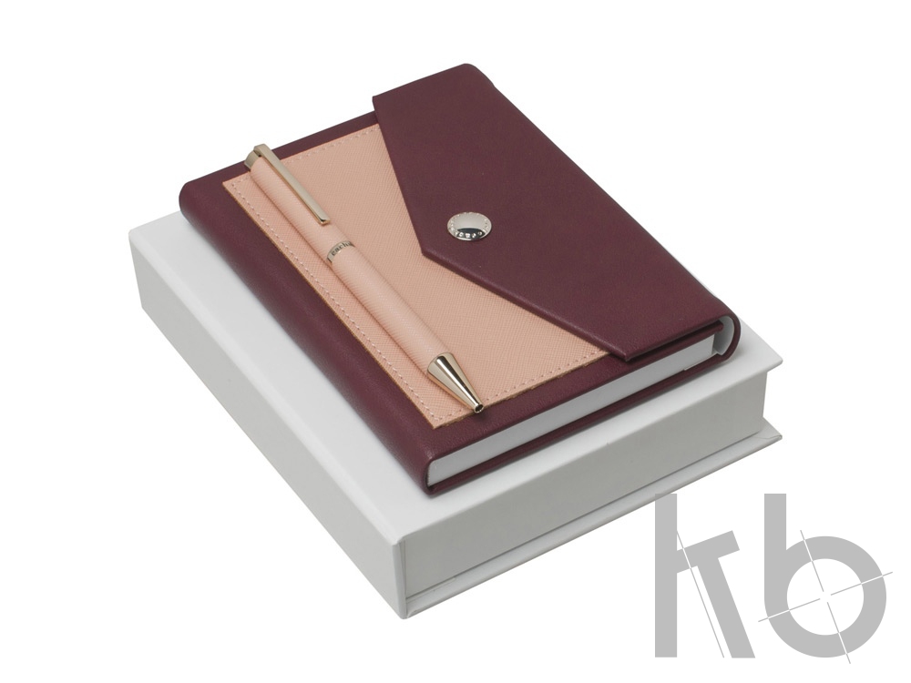 Набор: блокнот A6, ручка шариковая