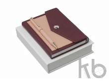 Набор: блокнот A6, ручка шариковая