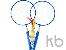 Iron badminton set