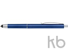 Plastic ballpen with rubber tip