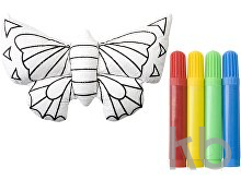 3d painting toy; butterfly
