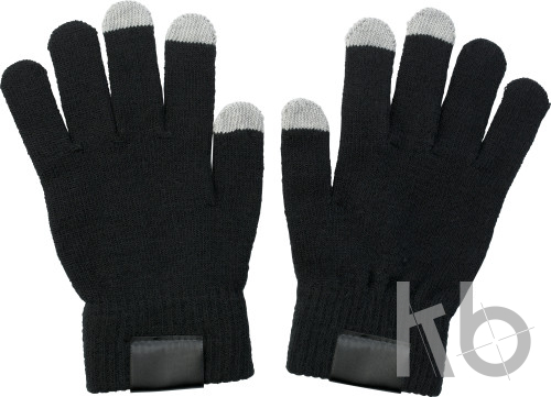 Polyester gloves