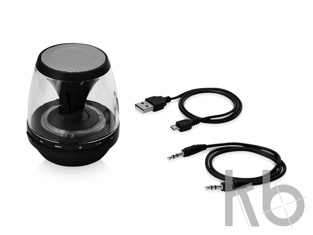 Портативная колонка «Rave Light Up» с функцией Bluetooth®