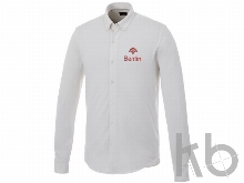 Рубашка «Bigelow» мужская с длинным рукавом