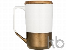 Кружка с деревянной крышкой «Tahoe»