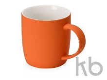 Кружка с покрытием soft-touch «Dalgona»