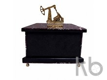 Часы каминные «Нефтяные»