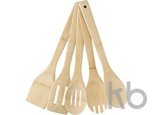 Bamboo spatulas