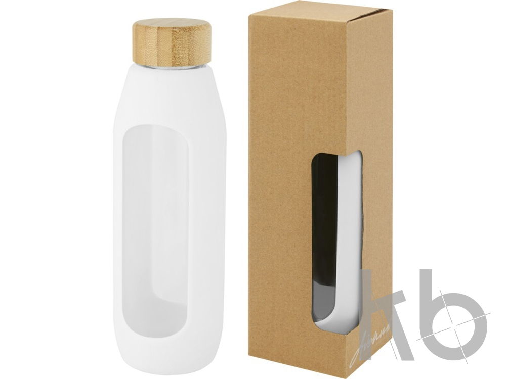 Бутылка с силиконовым держателем «Tidan»