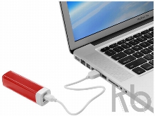 Портативное зарядное устройство «Flash», 2200 mAh