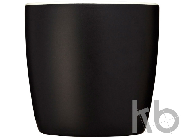 Керамическая чашка Riviera, черный/белый Керамическая чашка «Riviera»