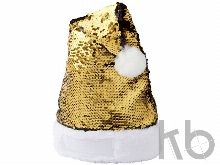 Шапка рождественская «Sequins»