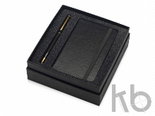 Подарочный набор Reporter с ручкой и блокнотом А6